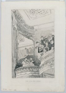 カムデンタウンのオールドベッドフォード、1894年頃 作： Walter Richard Sickert